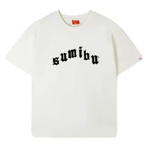 Ol' Sumibu Tee White Black