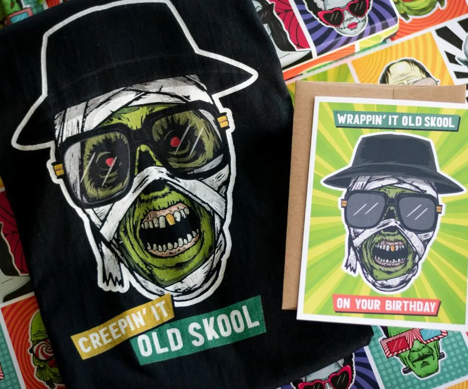 Old Skool Mummy T-Shirt