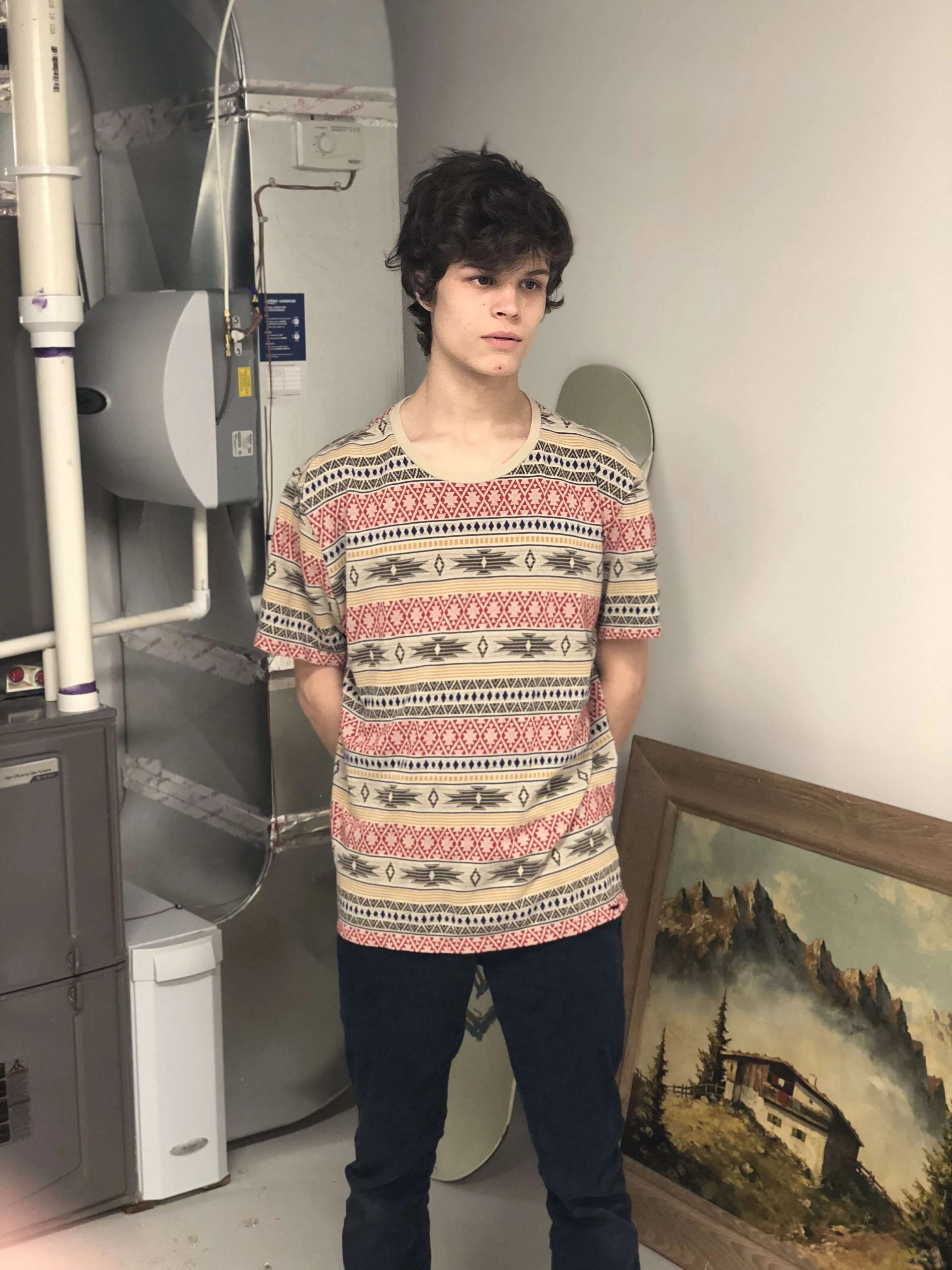On The Byas Tribal Tee Size XL