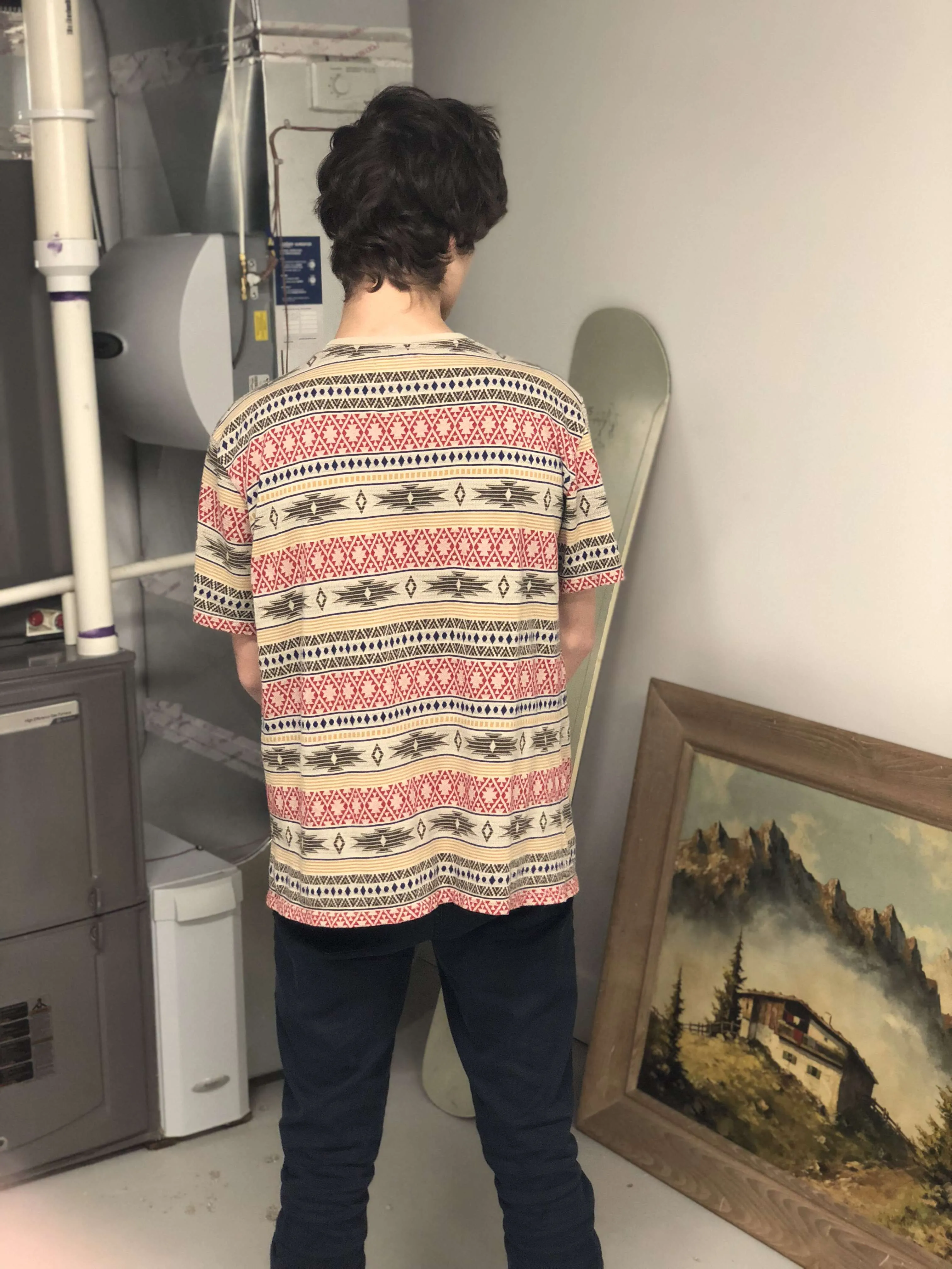 On The Byas Tribal Tee Size XL