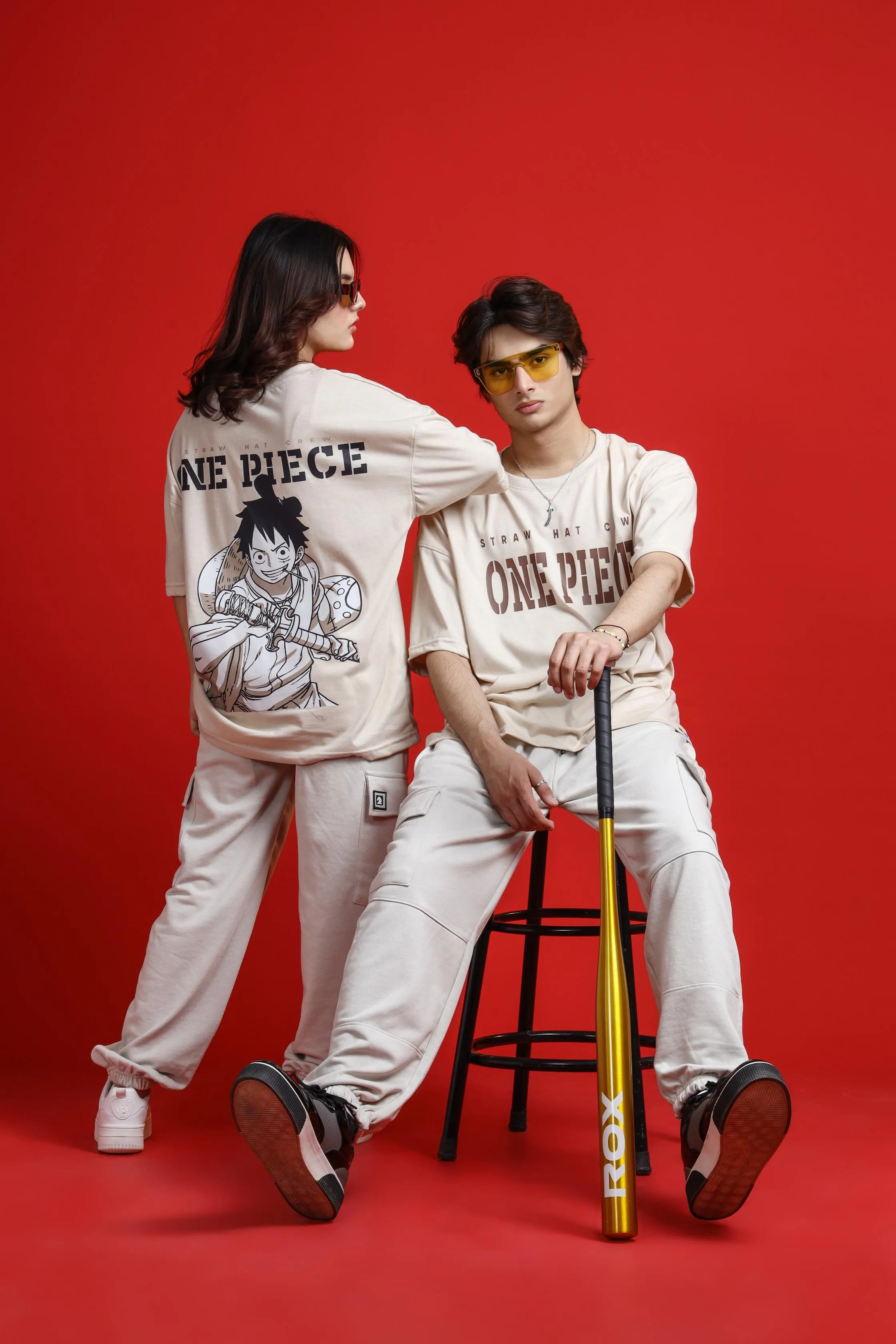 ONE PIECE OVERSIZED T-SHIRT