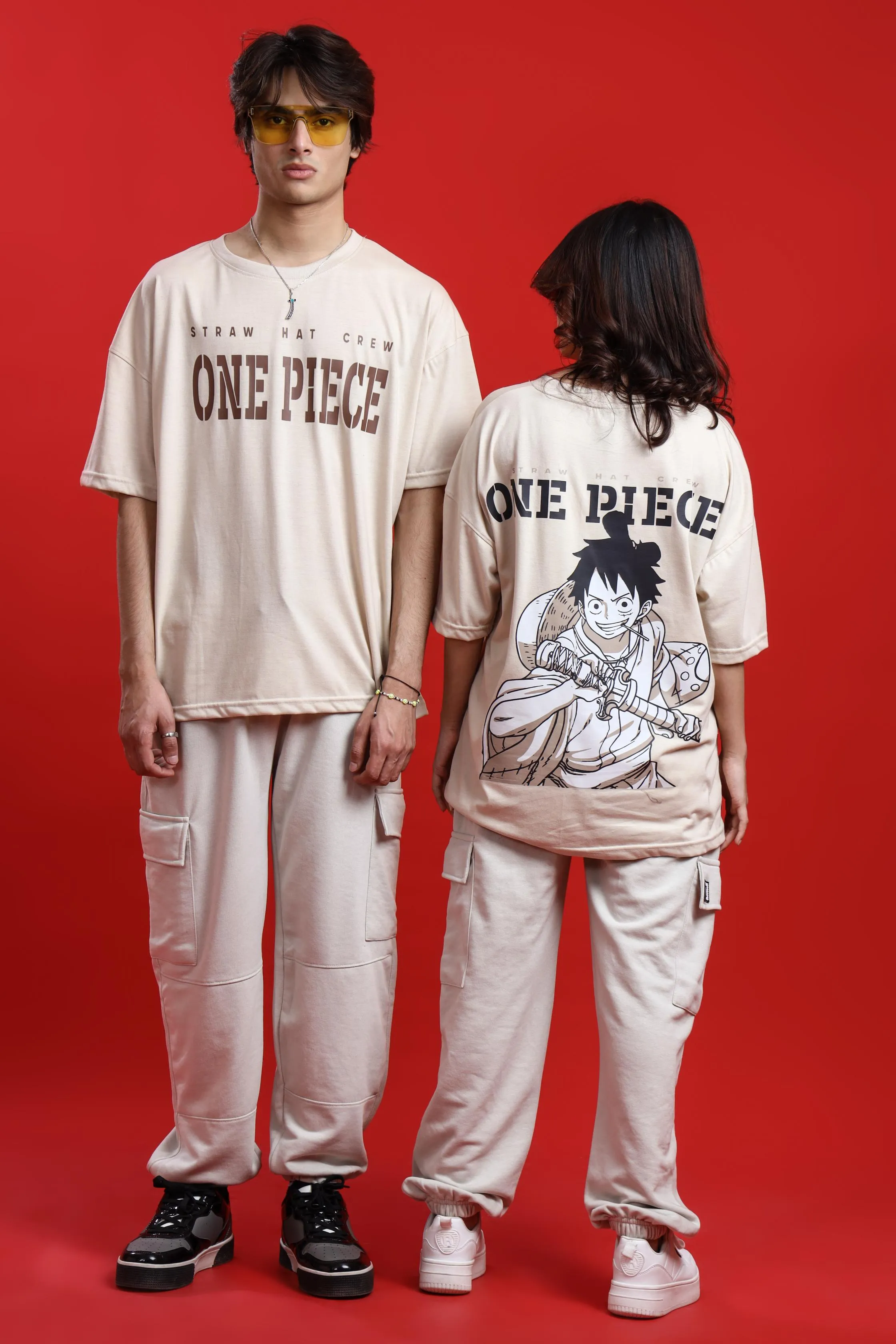 ONE PIECE OVERSIZED T-SHIRT