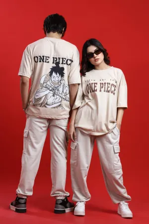ONE PIECE OVERSIZED T-SHIRT