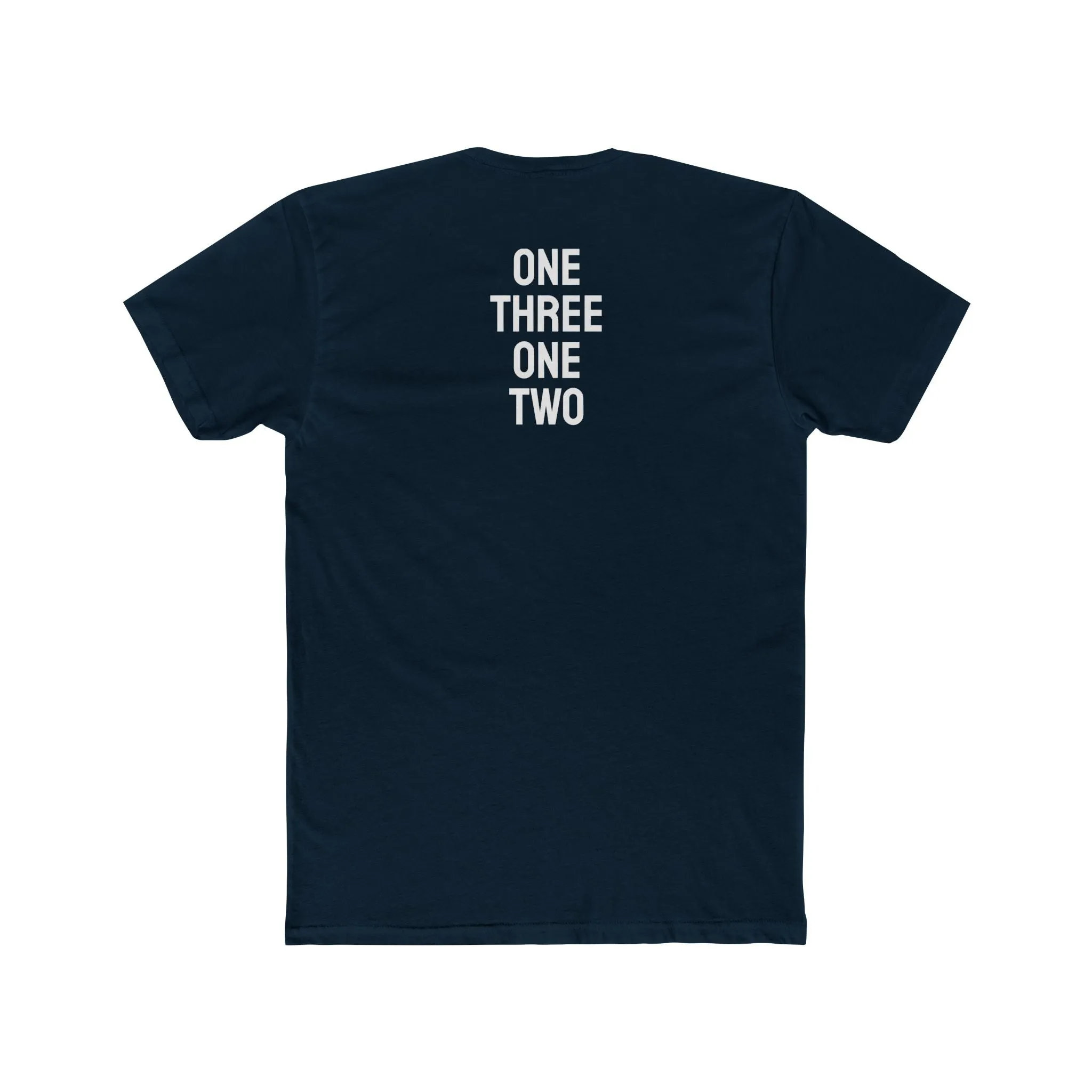 One Three One Two - Unisex Cotton Crew Tee