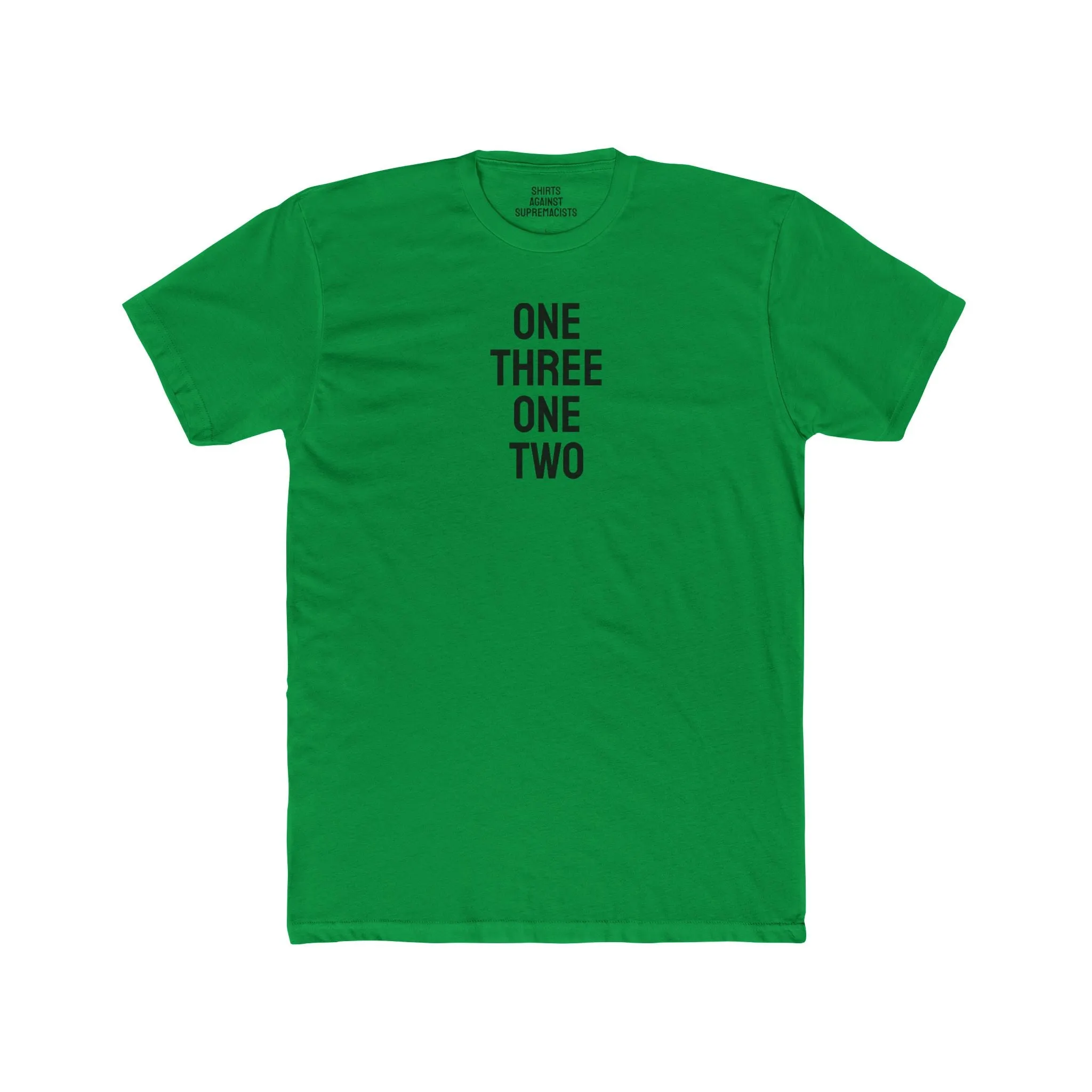 One Three One Two - Unisex Cotton Crew Tee