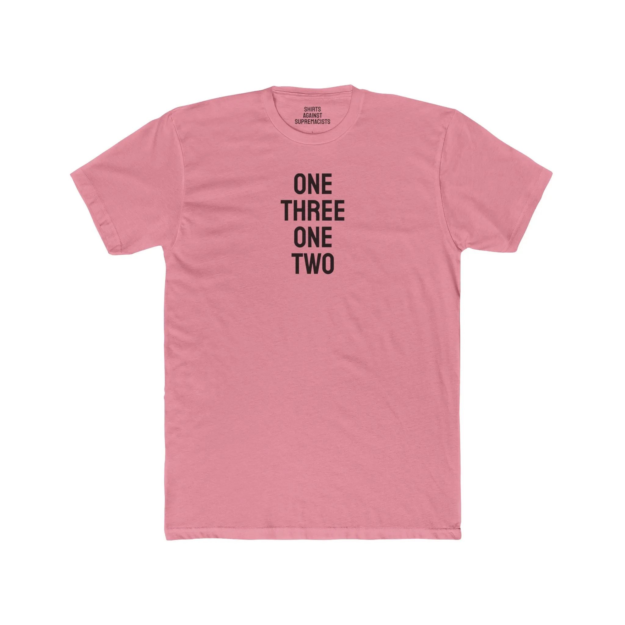 One Three One Two - Unisex Cotton Crew Tee