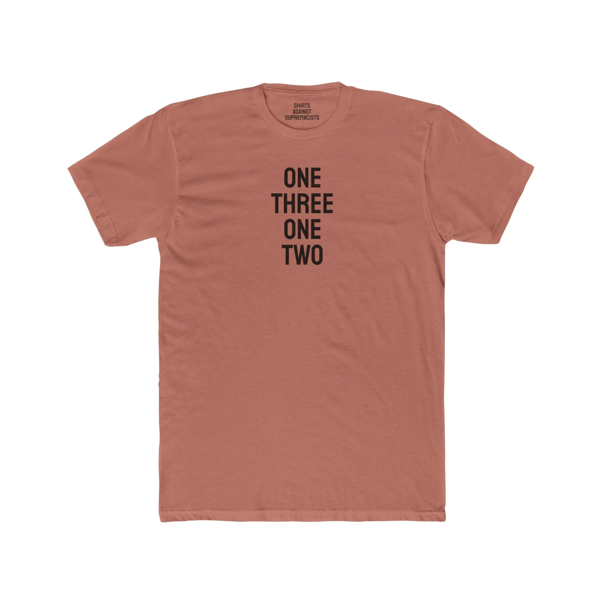 One Three One Two - Unisex Cotton Crew Tee