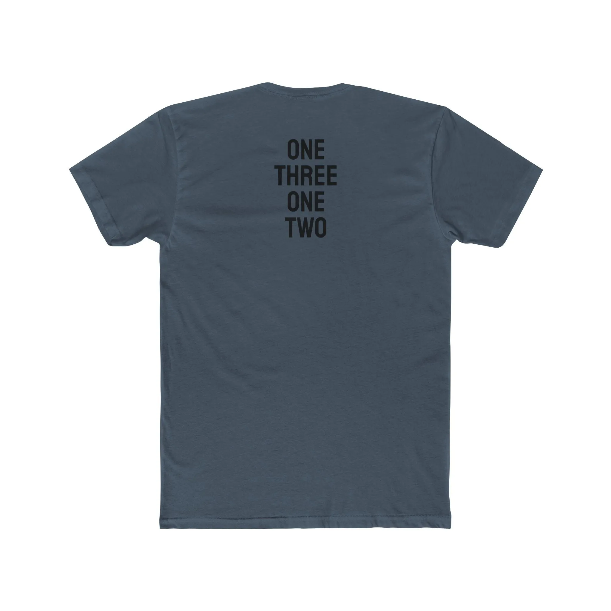 One Three One Two - Unisex Cotton Crew Tee
