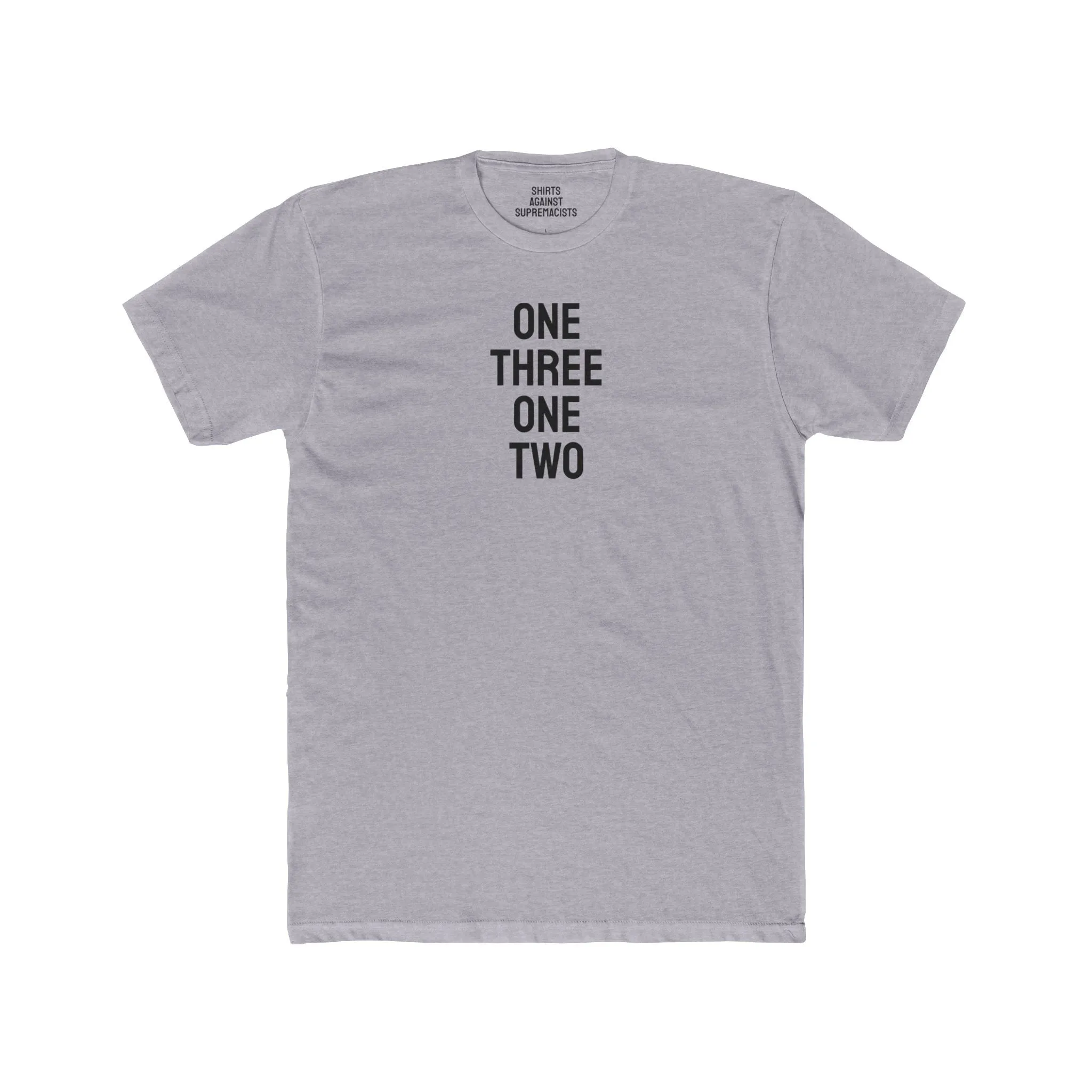 One Three One Two - Unisex Cotton Crew Tee