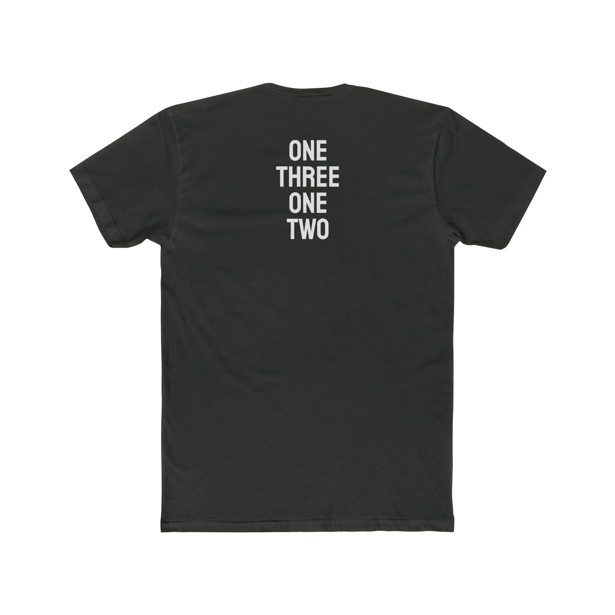 One Three One Two - Unisex Cotton Crew Tee