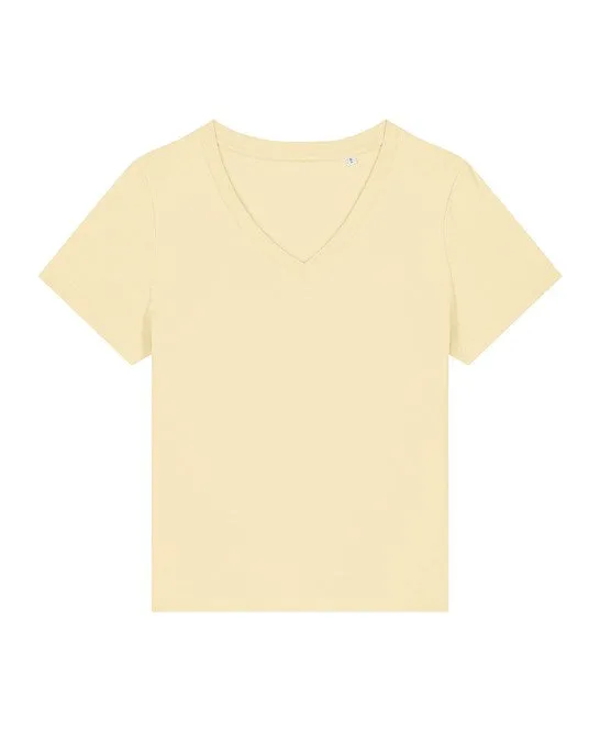 Organic Colours V-neck T-shirt Womens