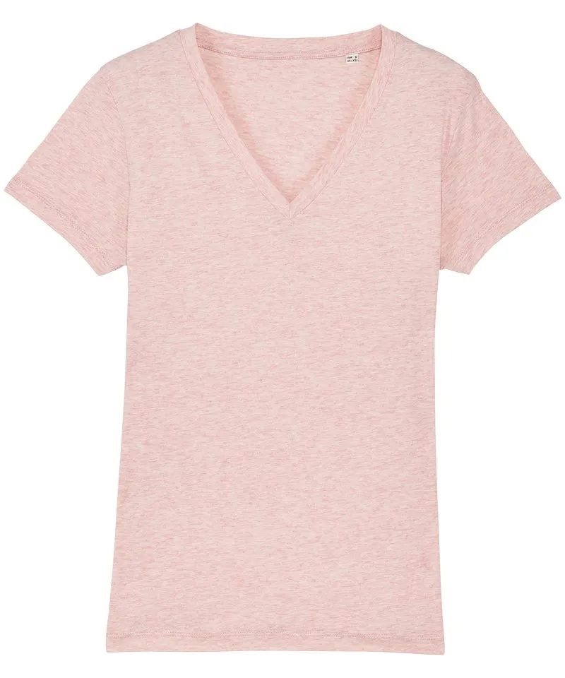 Organic Colours V-neck T-shirt Womens
