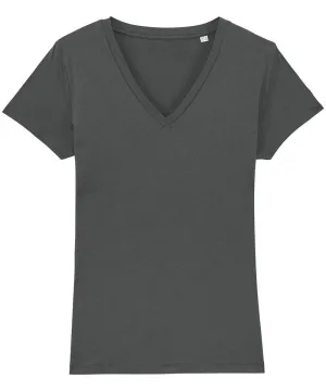 Organic Colours V-neck T-shirt Womens
