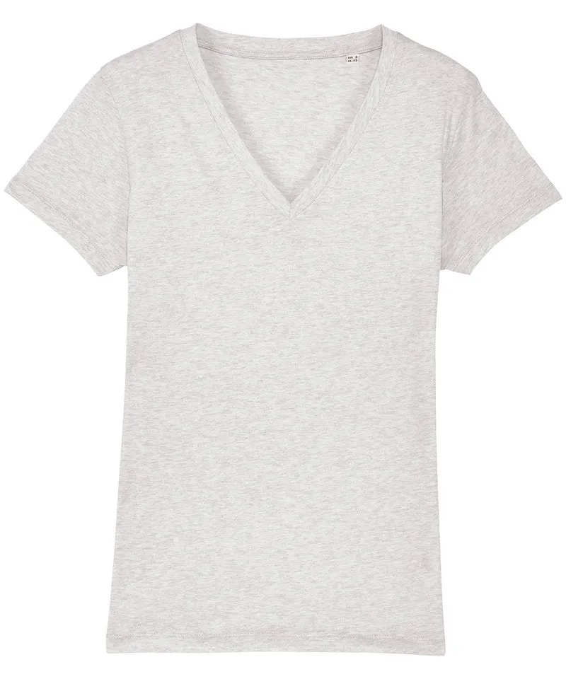 Organic Colours V-neck T-shirt Womens