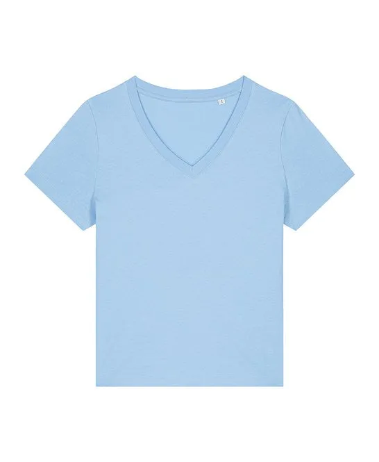 Organic Colours V-neck T-shirt Womens