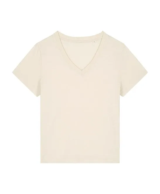 Organic Colours V-neck T-shirt Womens