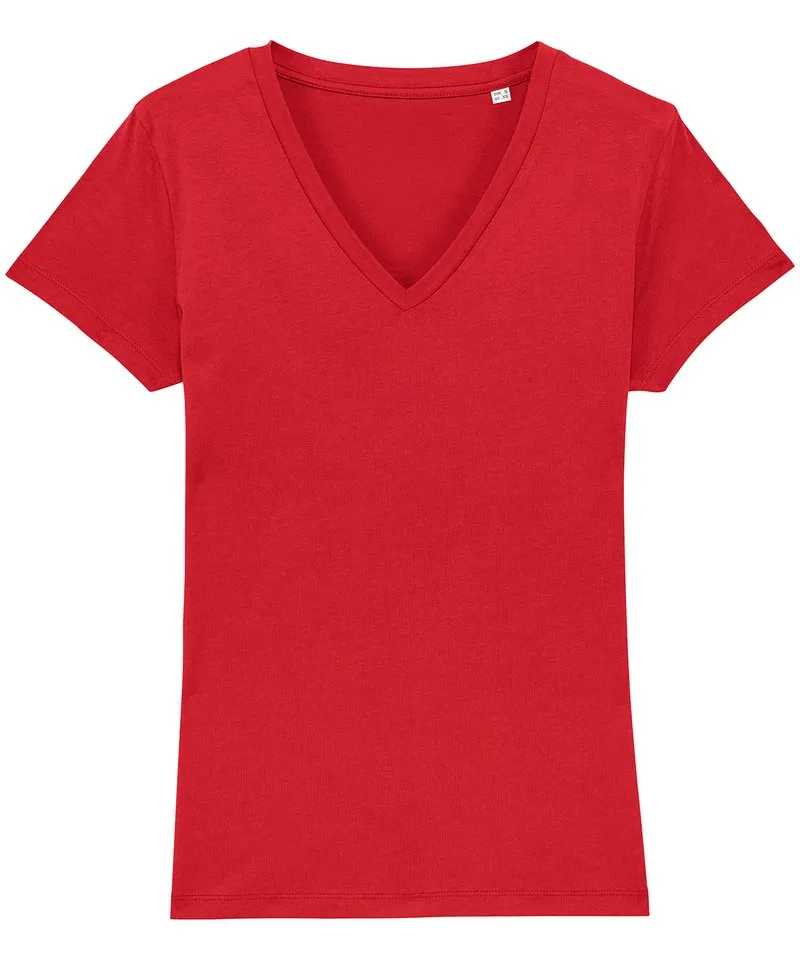 Organic Colours V-neck T-shirt Womens