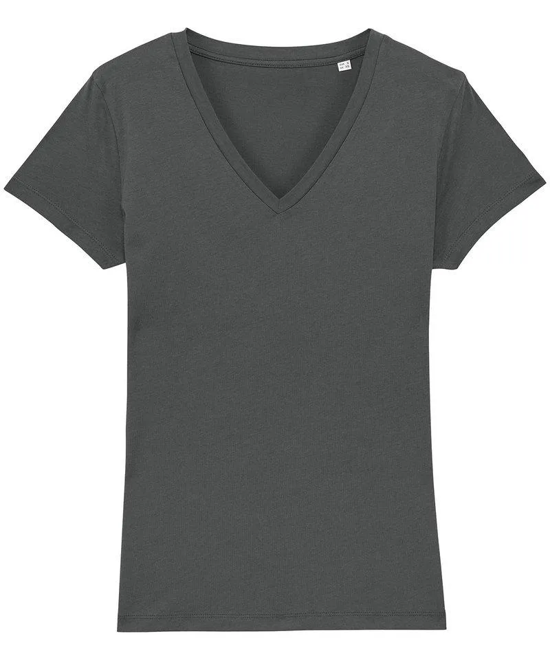 Organic Colours V-neck T-shirt Womens