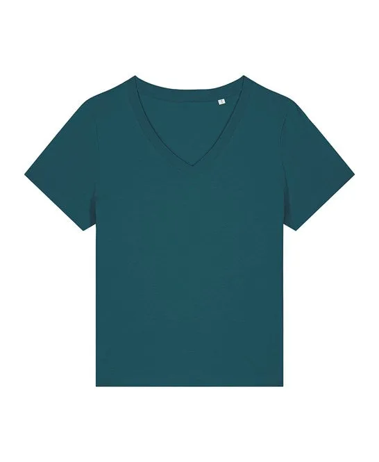 Organic Colours V-neck T-shirt Womens