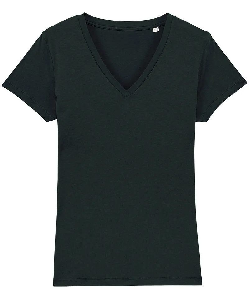 Organic Colours V-neck T-shirt Womens