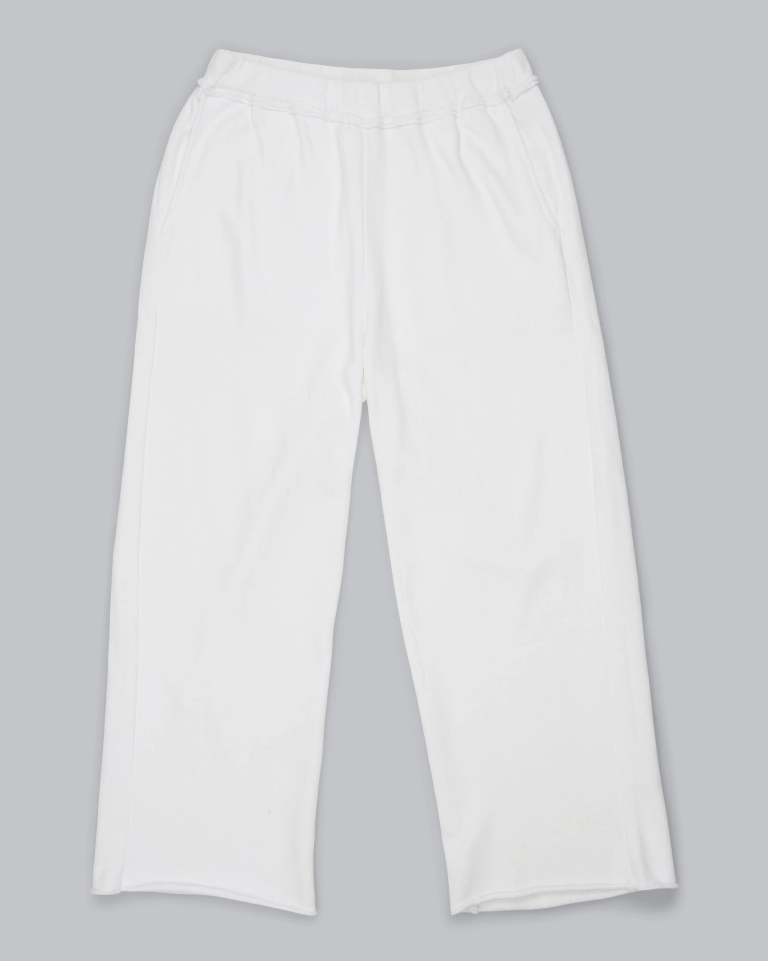 Organic Cotton French Terry Pant