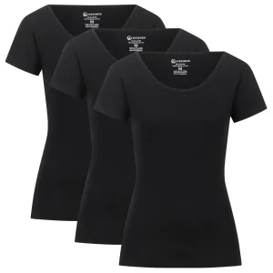 Organic T-Shirt Women (Pack of three)