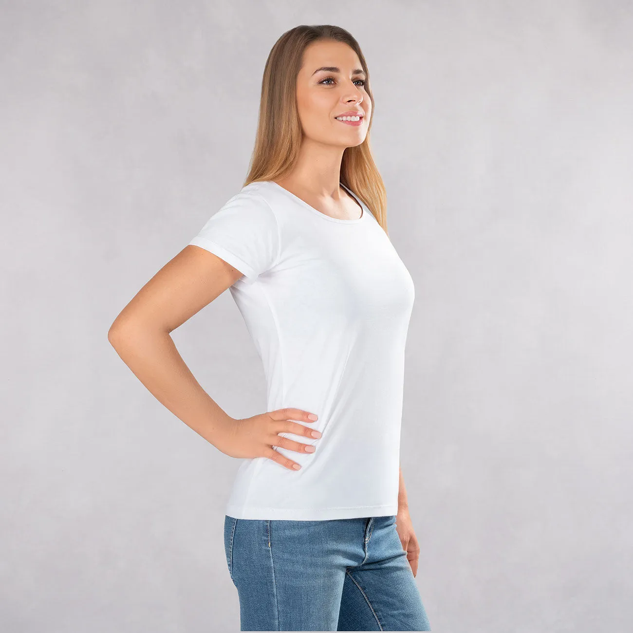 Organic T-Shirt Women (Pack of three)