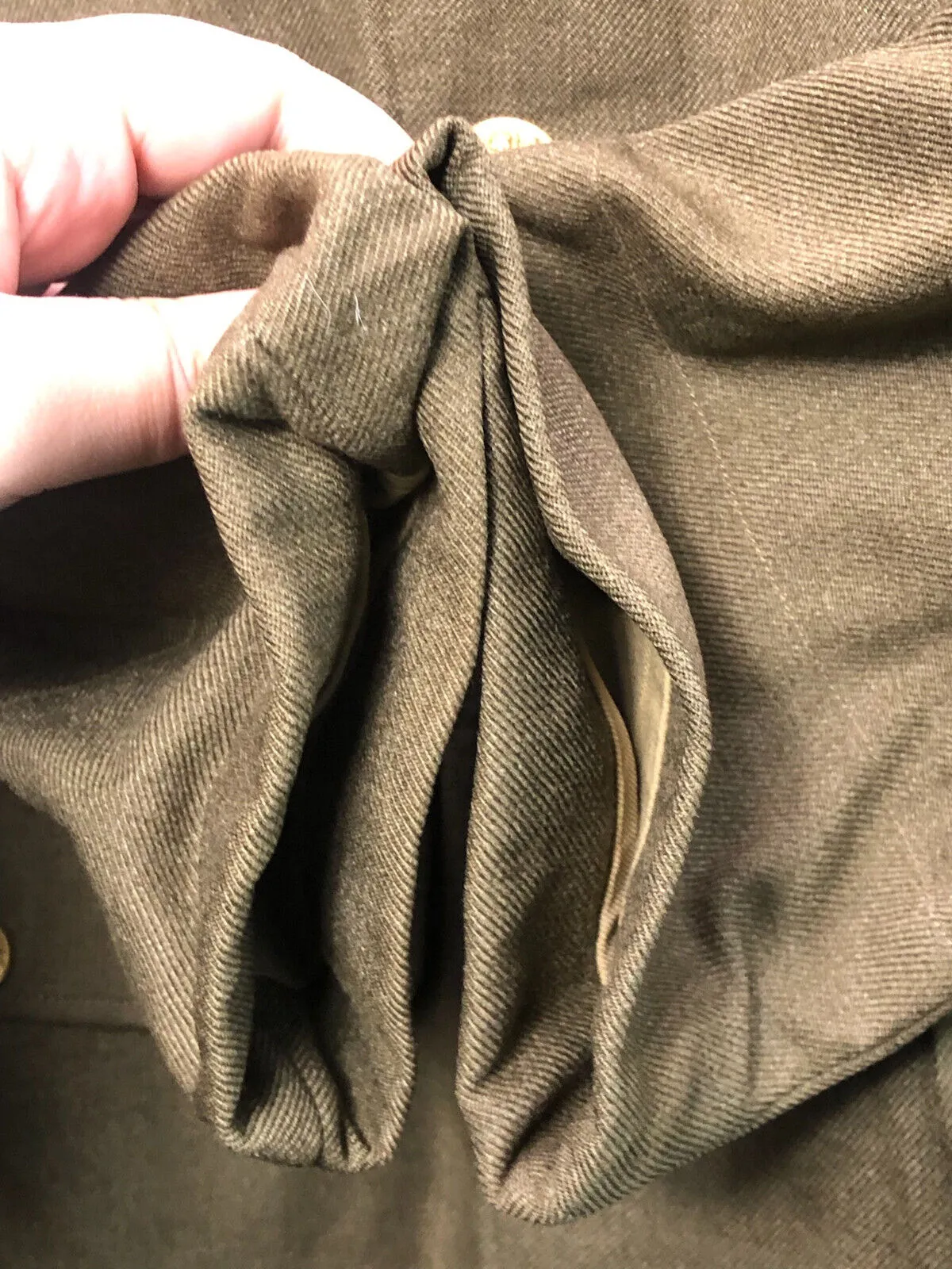 Original WW2 US Army Class A Dress Jacket 1942 - Private Ryan Prop - 38" Regular