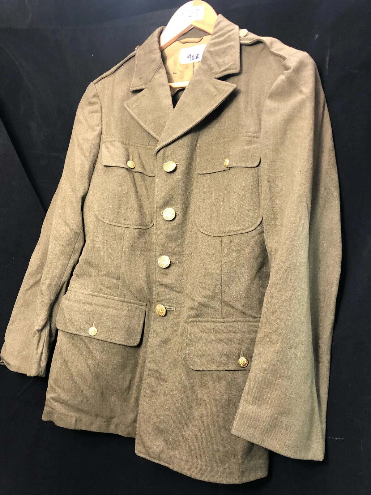 Original WW2 US Army Class A Dress Jacket 1942 - Private Ryan Prop - 38" Regular
