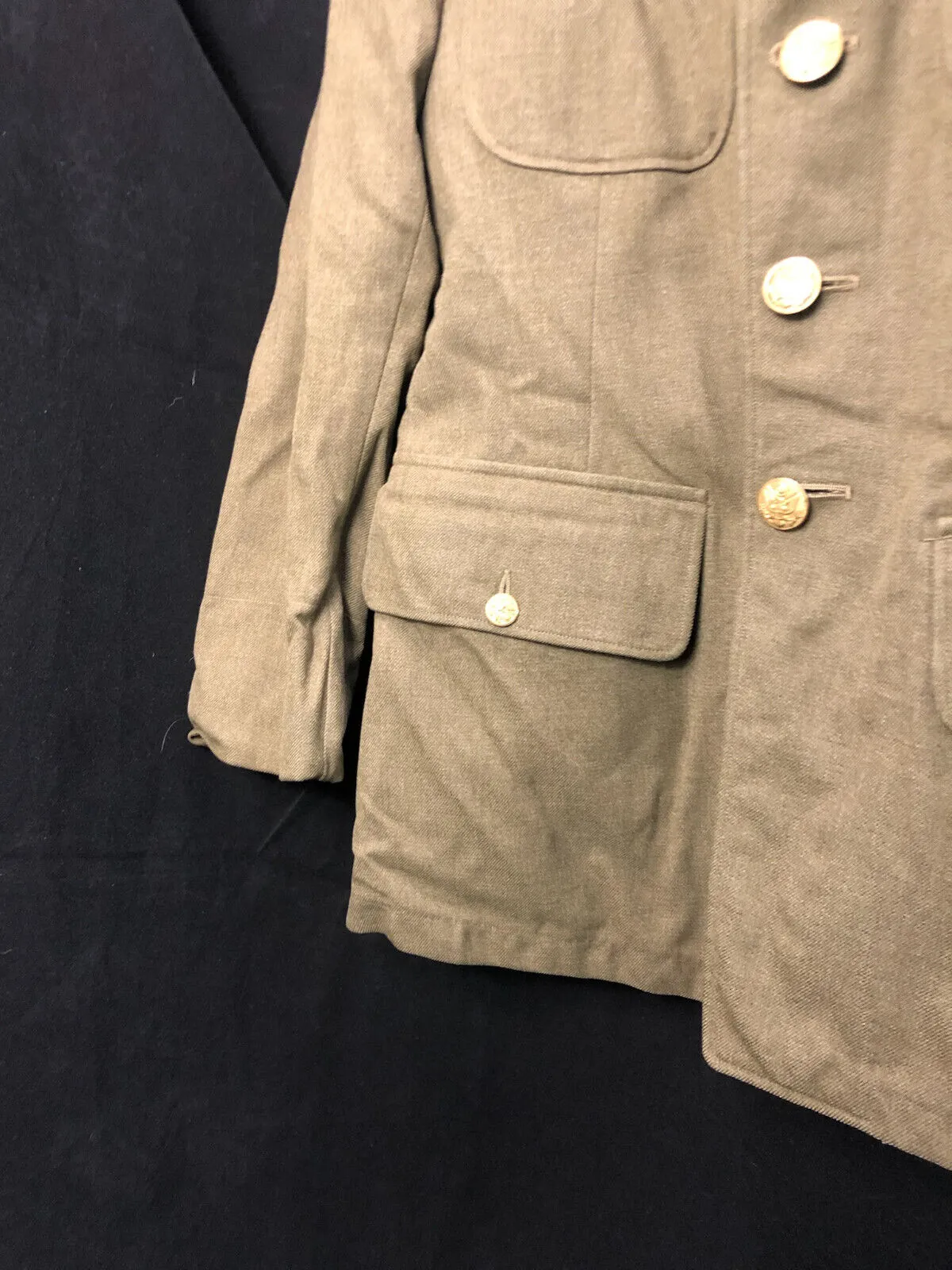 Original WW2 US Army Class A Dress Jacket 1942 - Private Ryan Prop - 38" Regular