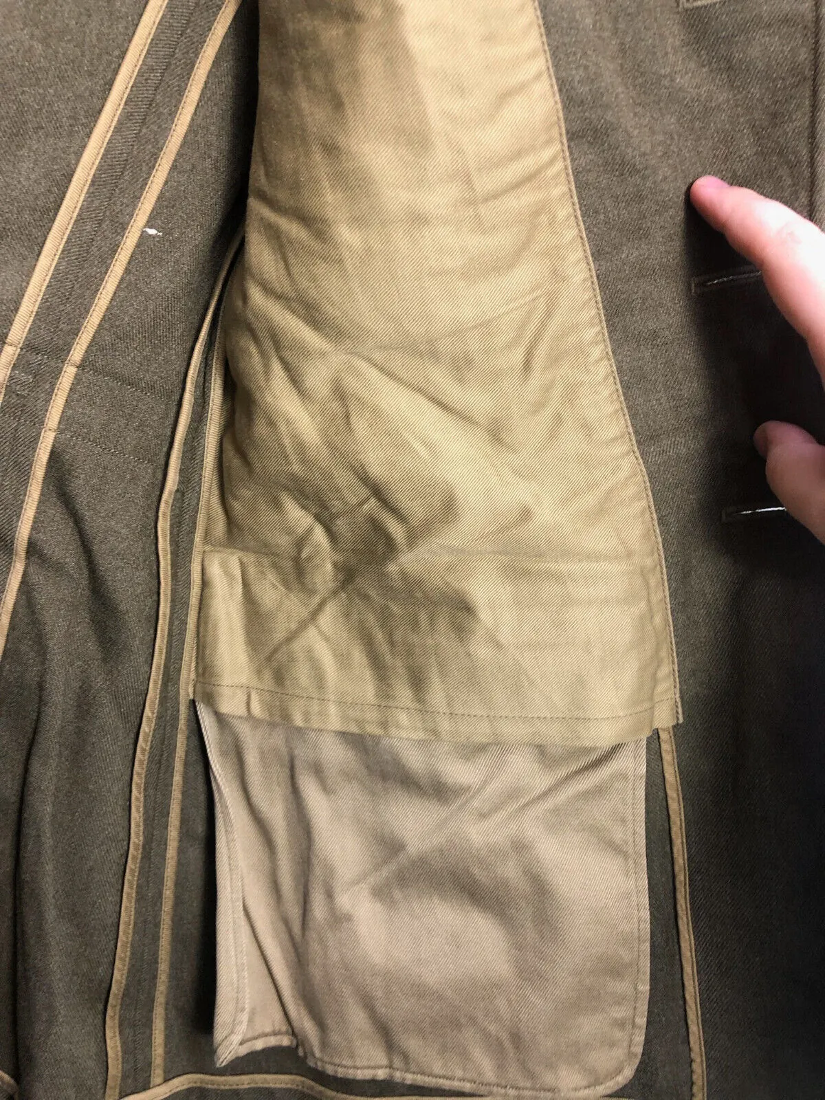 Original WW2 US Army Class A Dress Jacket 1942 - Private Ryan Prop - 38" Regular