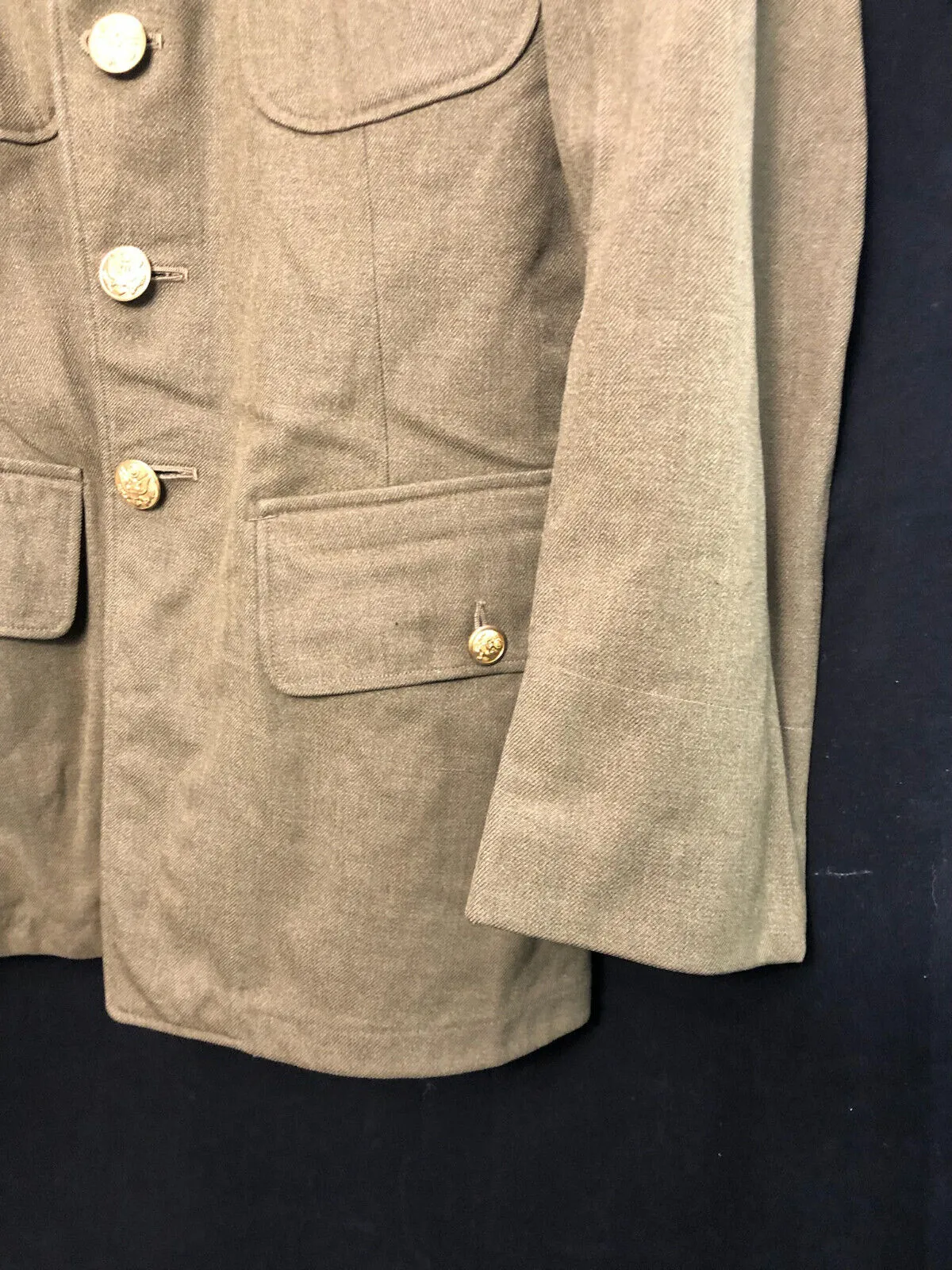 Original WW2 US Army Class A Dress Jacket 1942 - Private Ryan Prop - 38" Regular