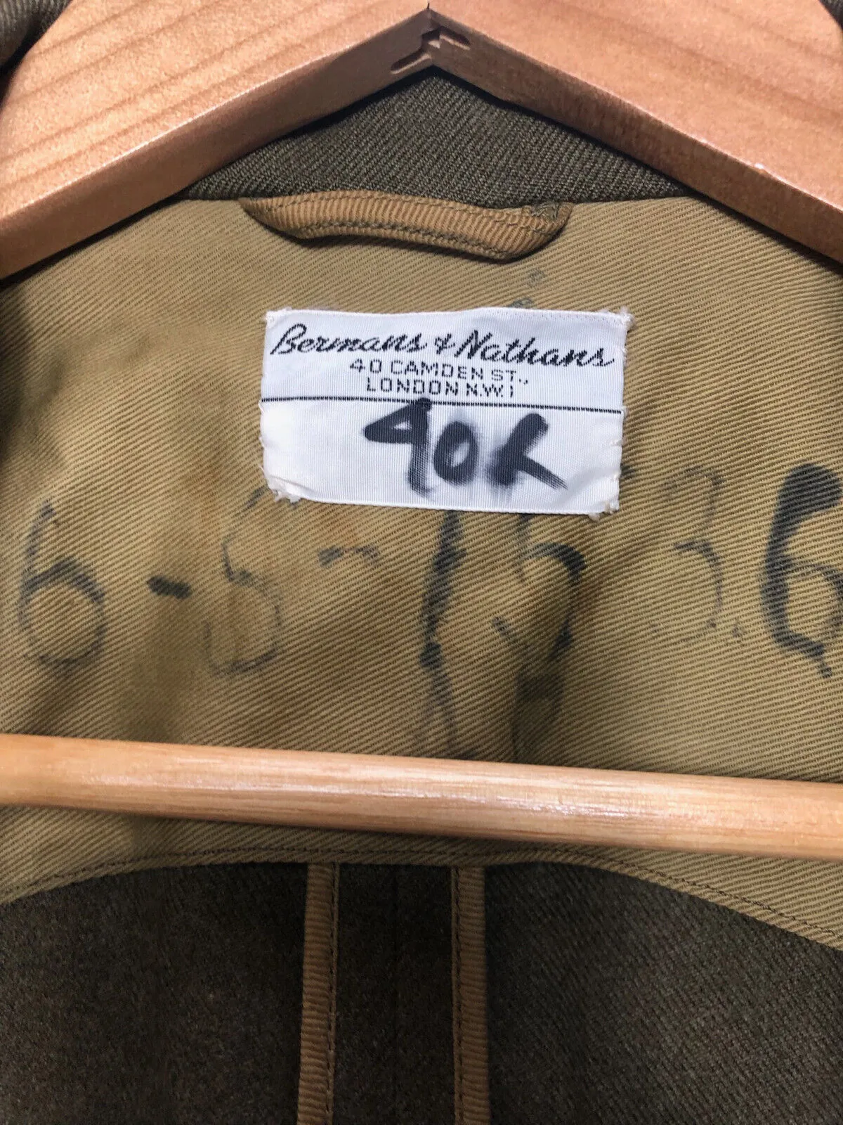 Original WW2 US Army Class A Dress Jacket 1942 - Private Ryan Prop - 38" Regular