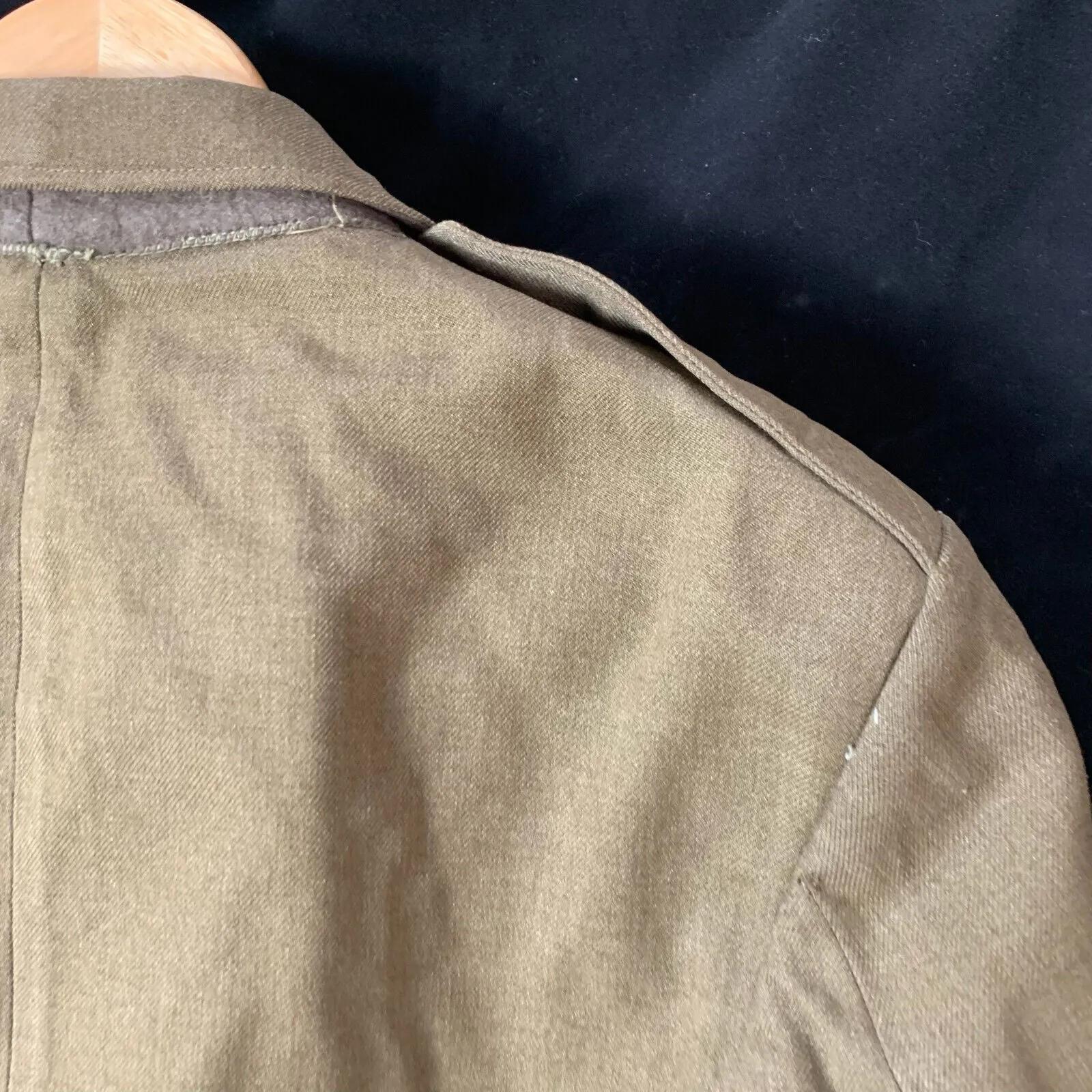 Original WW2 US Army Class A Dress Jacket 1943 - Private Ryan Prop - 38" Short