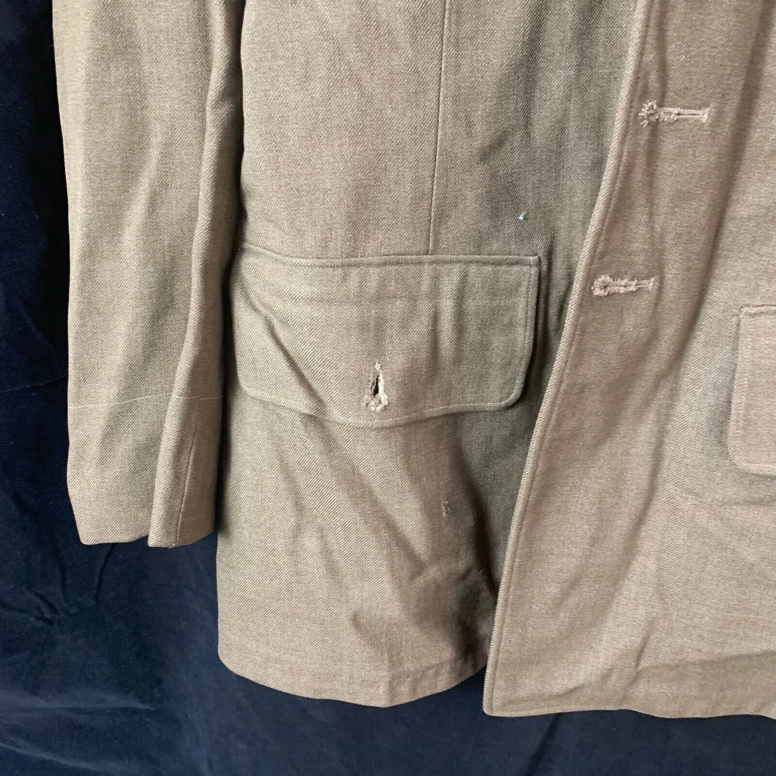 Original WW2 US Army Class A Dress Jacket 1943 - Private Ryan Prop - 38" Short