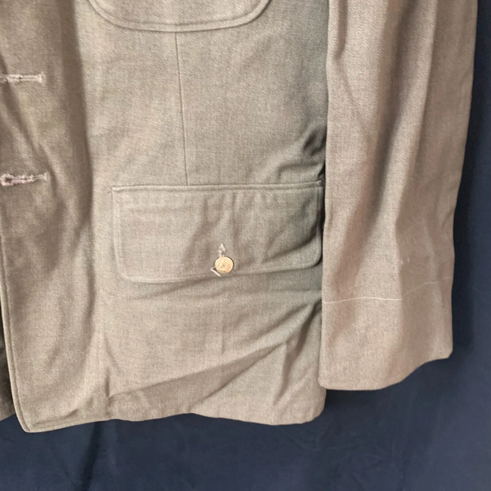Original WW2 US Army Class A Dress Jacket 1943 - Private Ryan Prop - 38" Short
