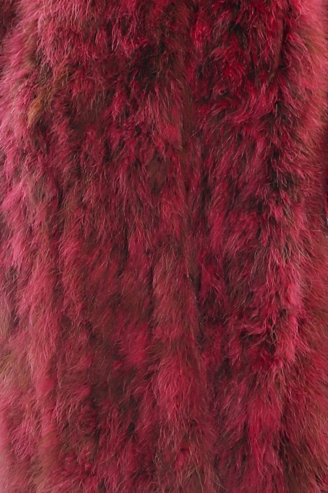 Ostrich Turkey Feather Coat