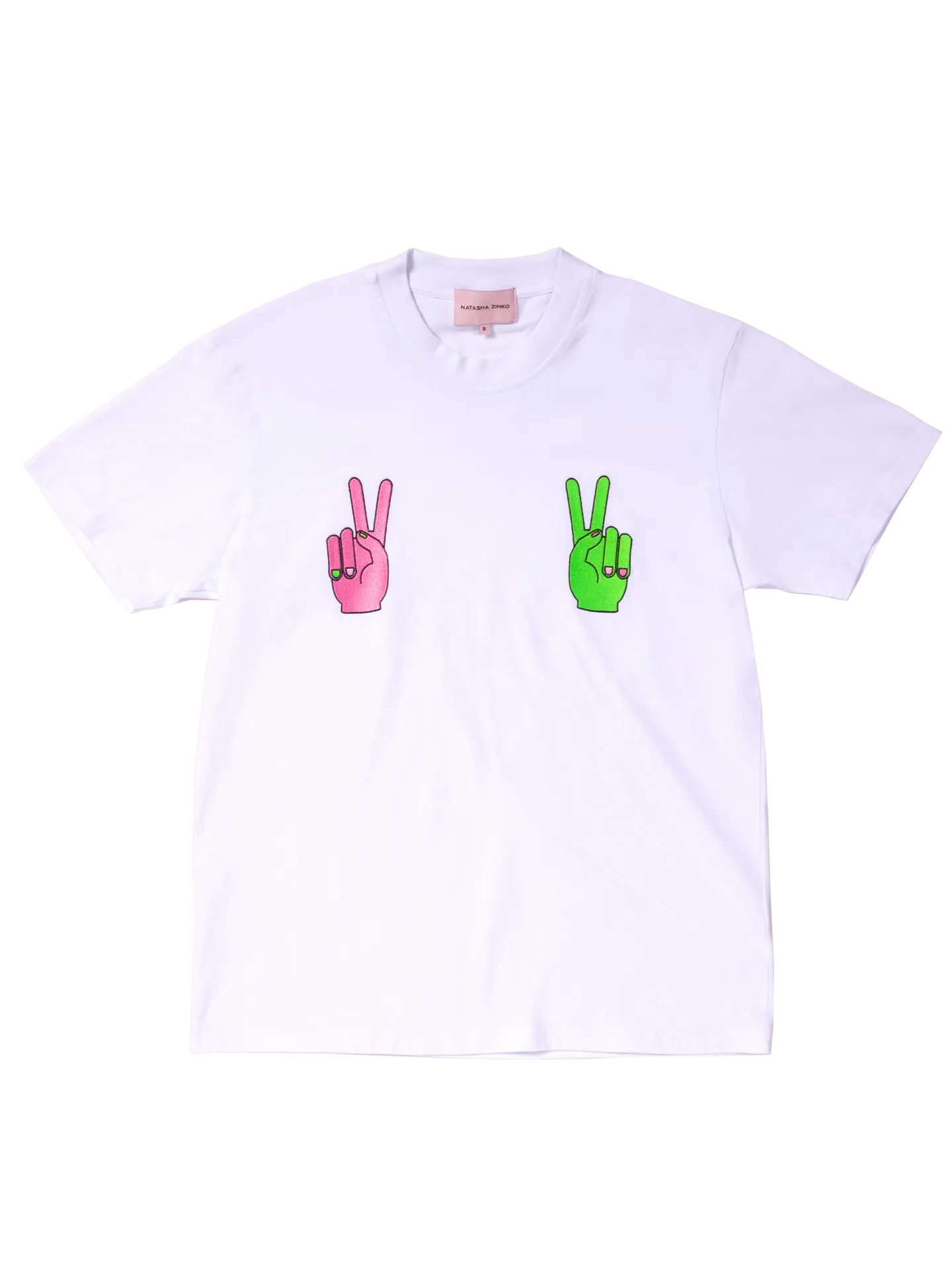 Oversized Embroidered T-Shirt