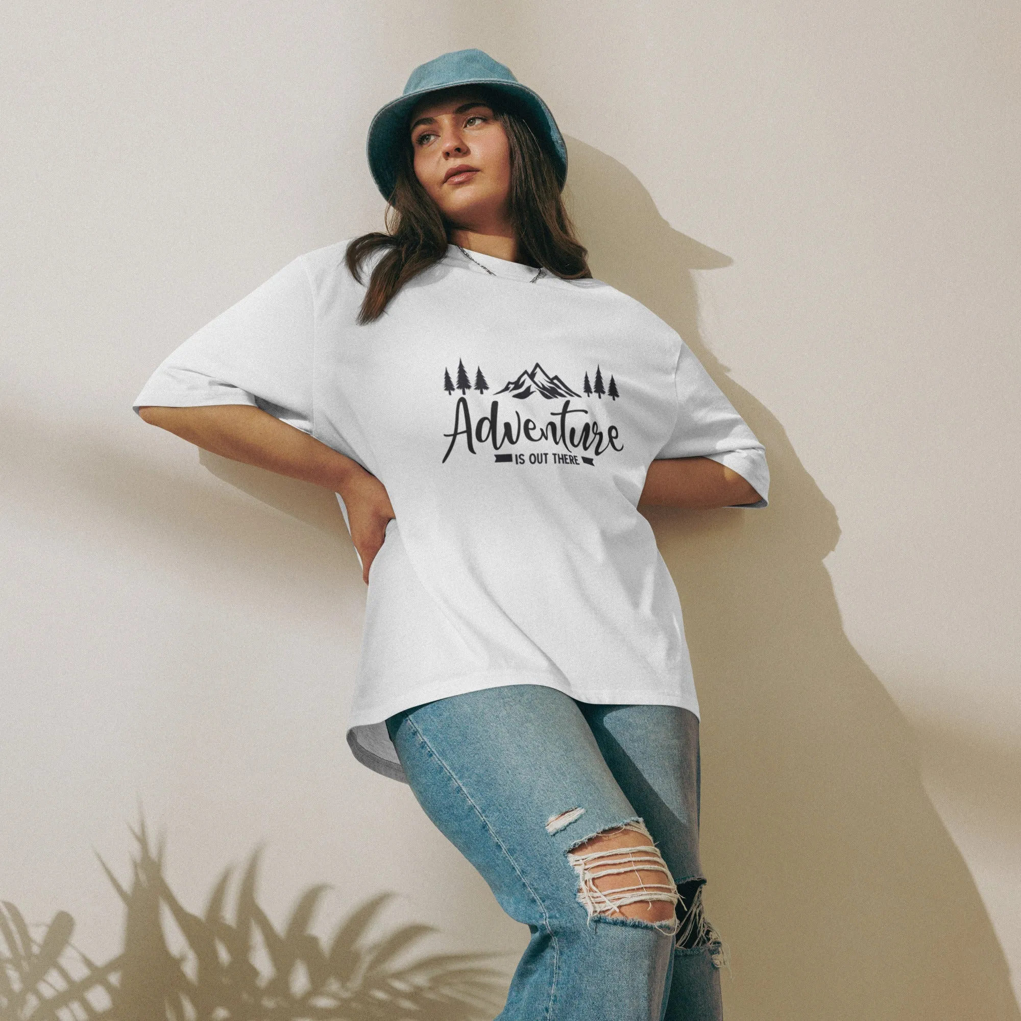 Oversized heavyweight t-shirt Size from S to 3XL