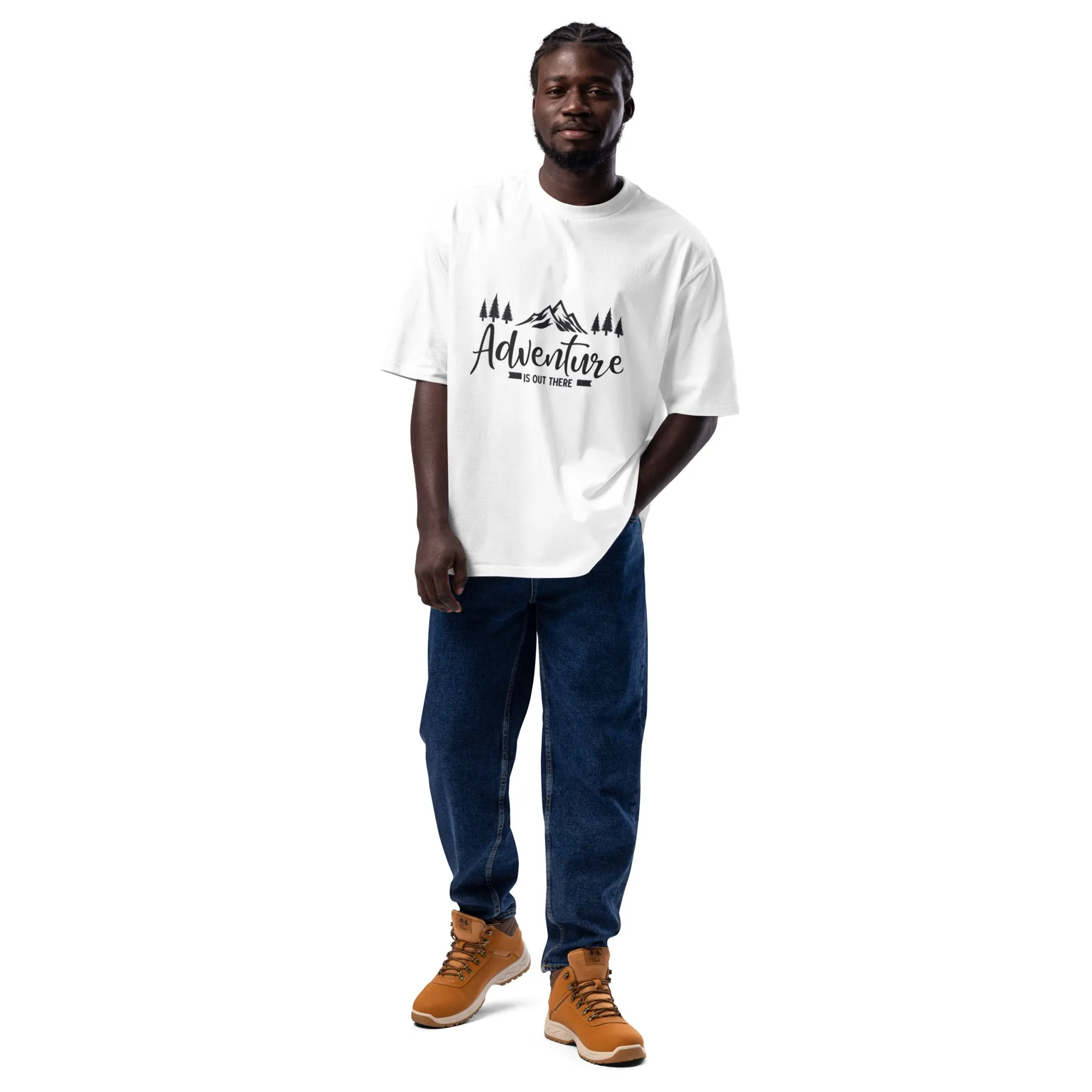 Oversized heavyweight t-shirt Size from S to 3XL