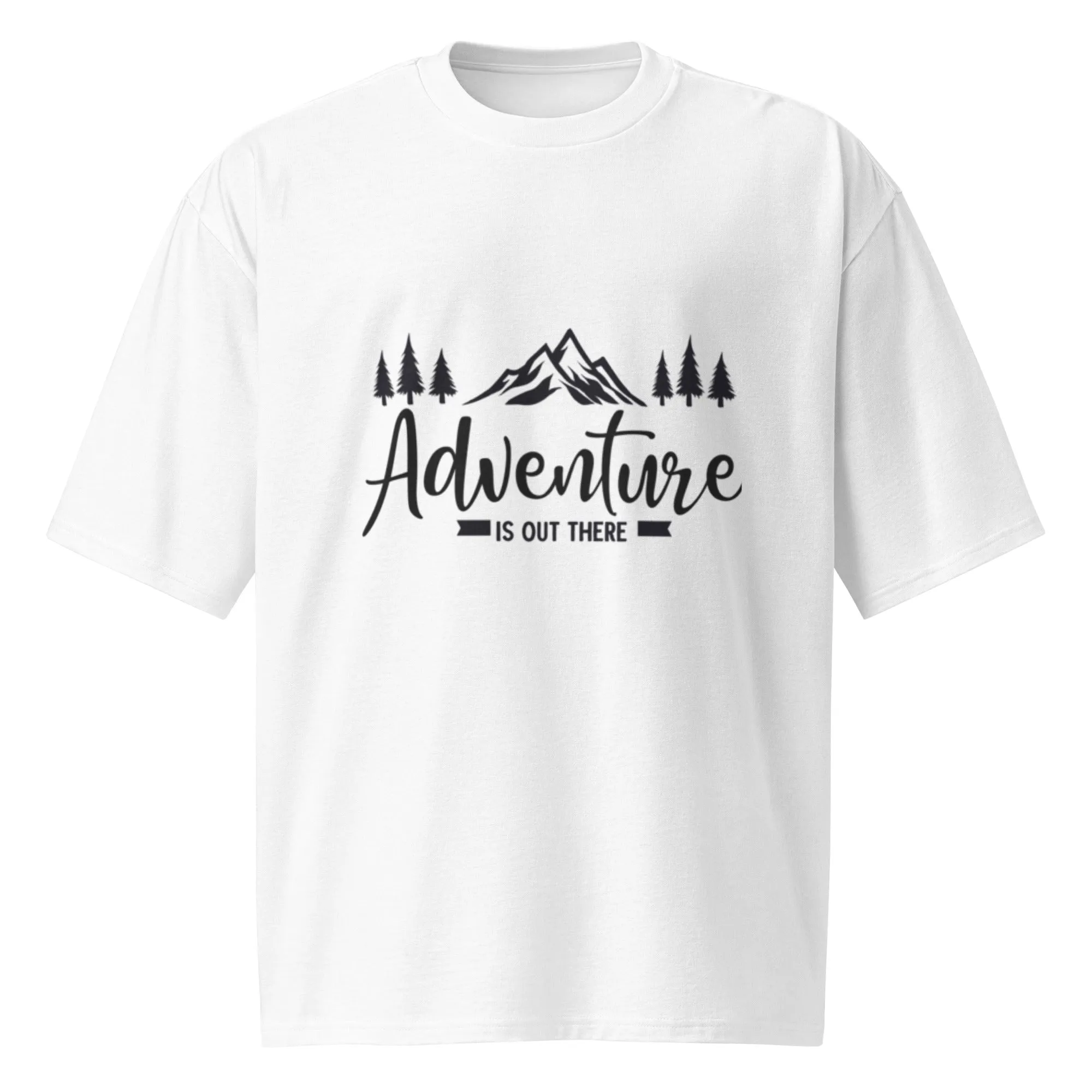 Oversized heavyweight t-shirt Size from S to 3XL