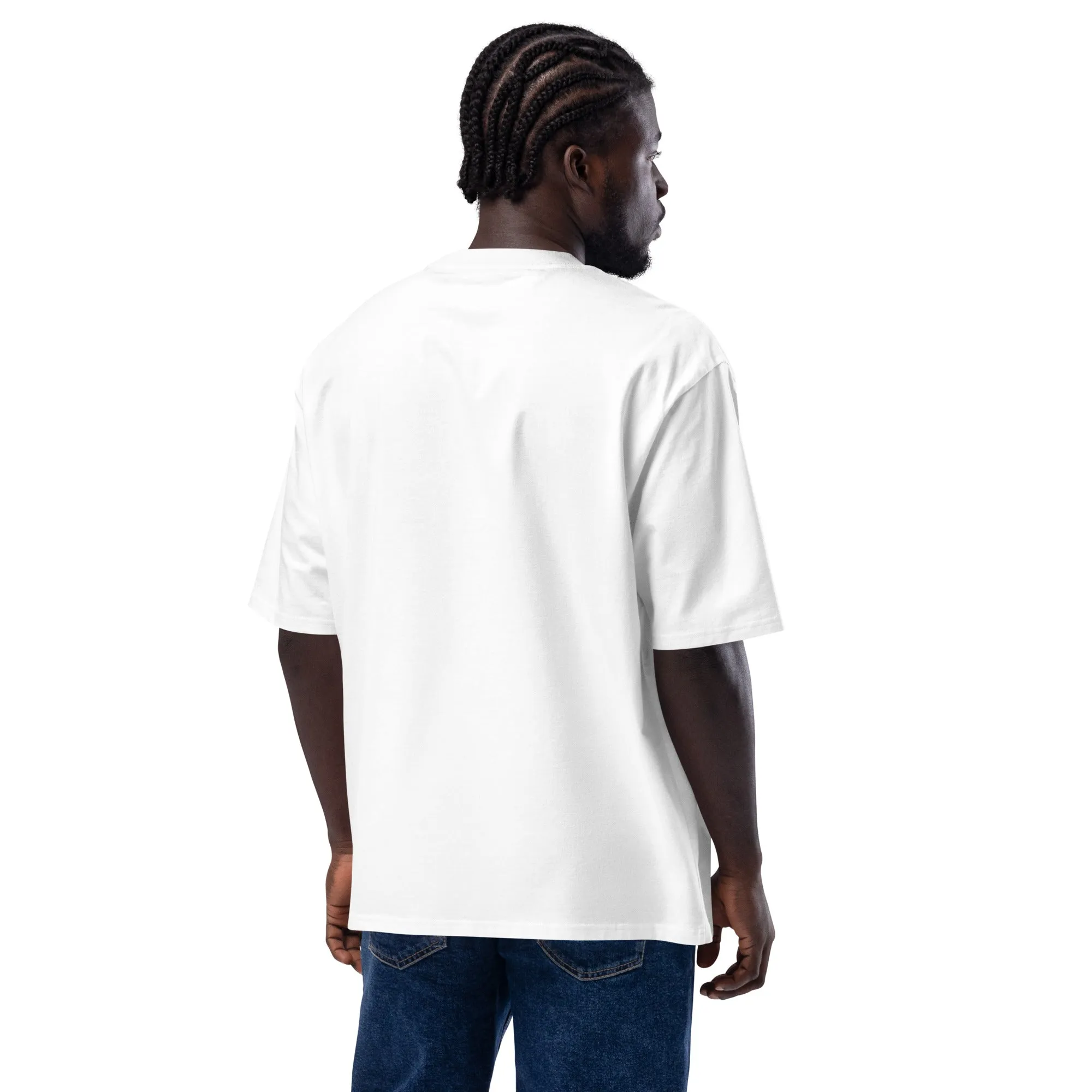 Oversized heavyweight t-shirt Size from S to 3XL