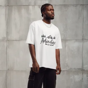 Oversized heavyweight t-shirt Size from S to 3XL
