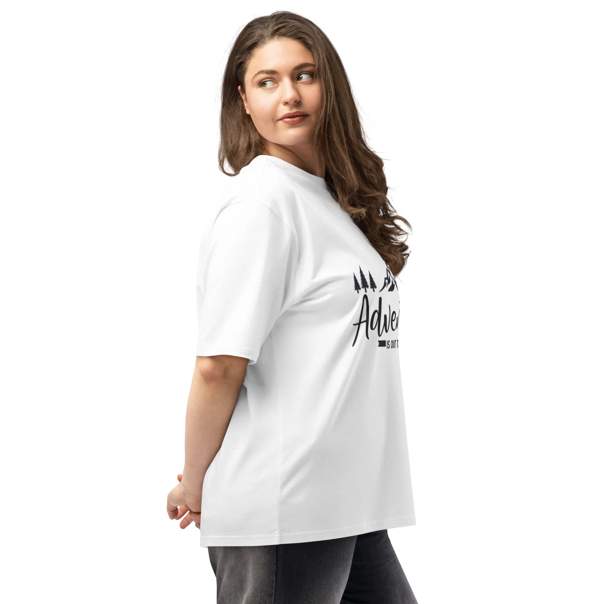 Oversized heavyweight t-shirt Size from S to 3XL