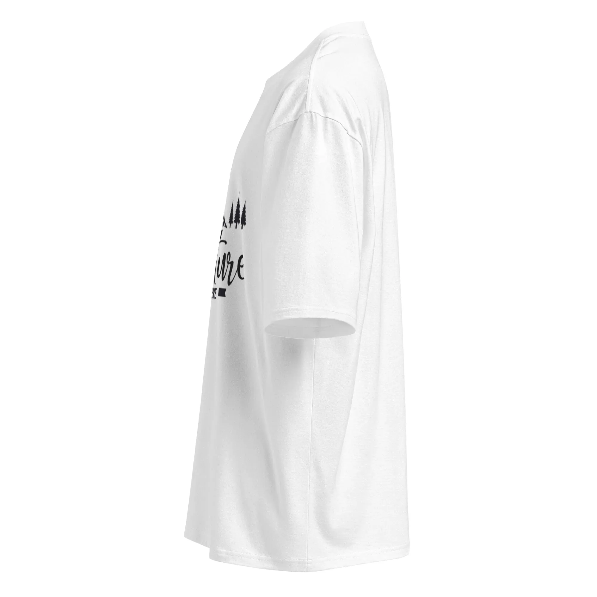 Oversized heavyweight t-shirt Size from S to 3XL
