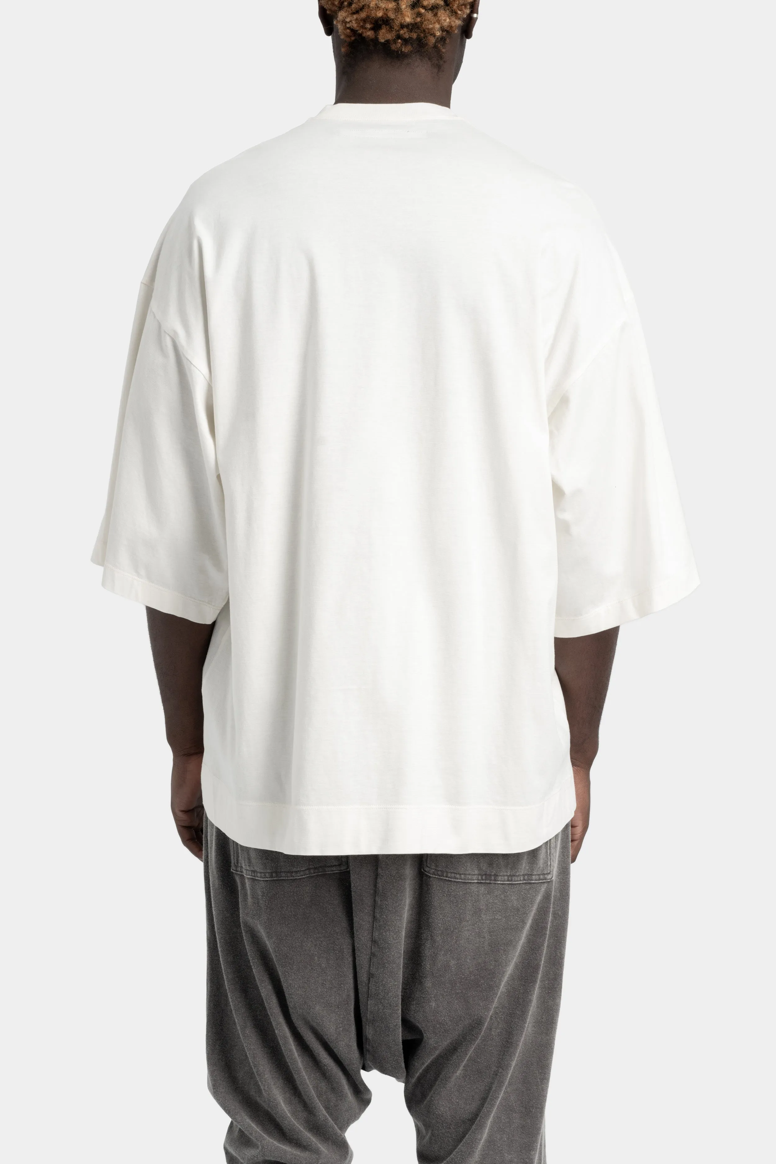 Oversized printed T-Shirt, Off White