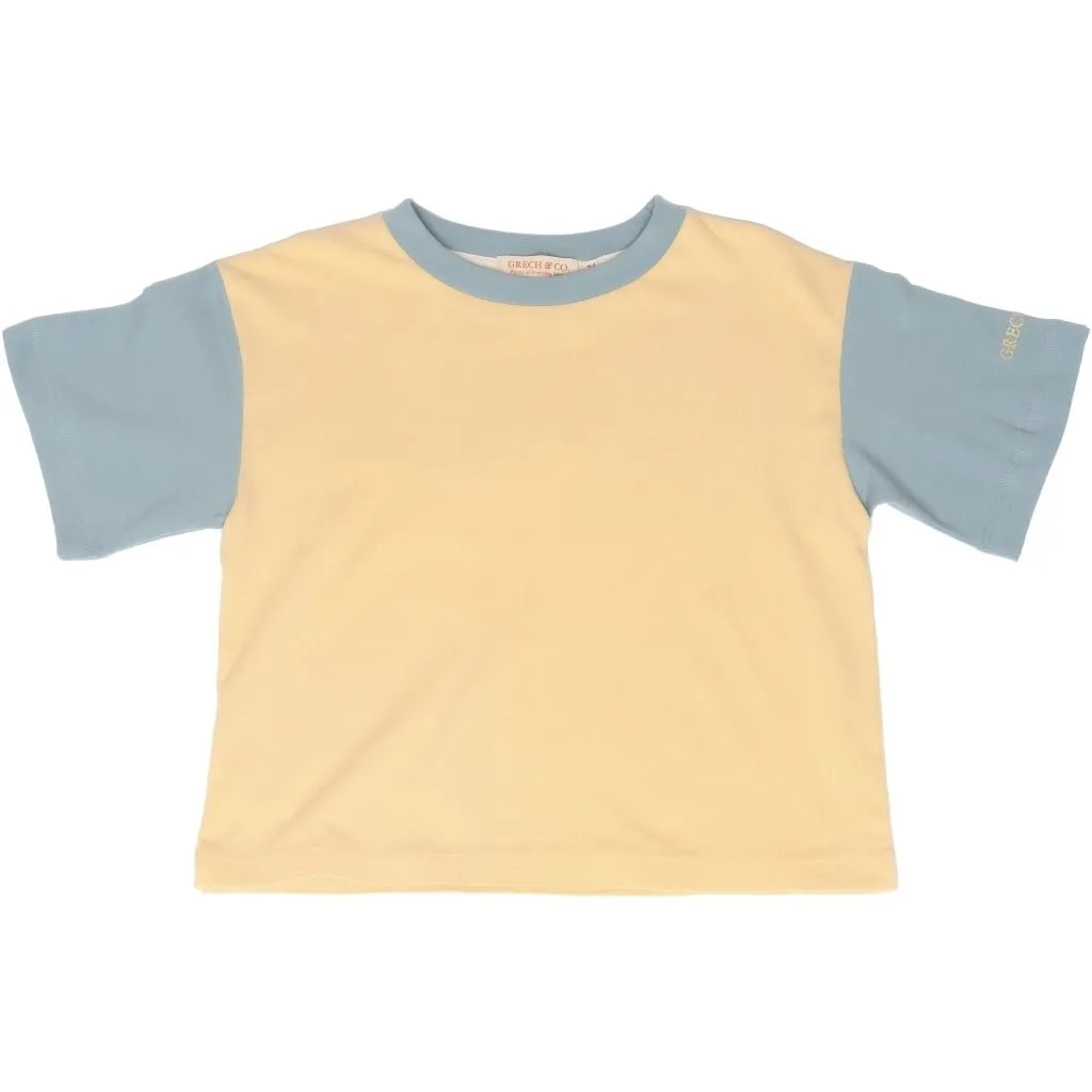 Oversized T-Shirt aus Bio-Baumwolle GOTS