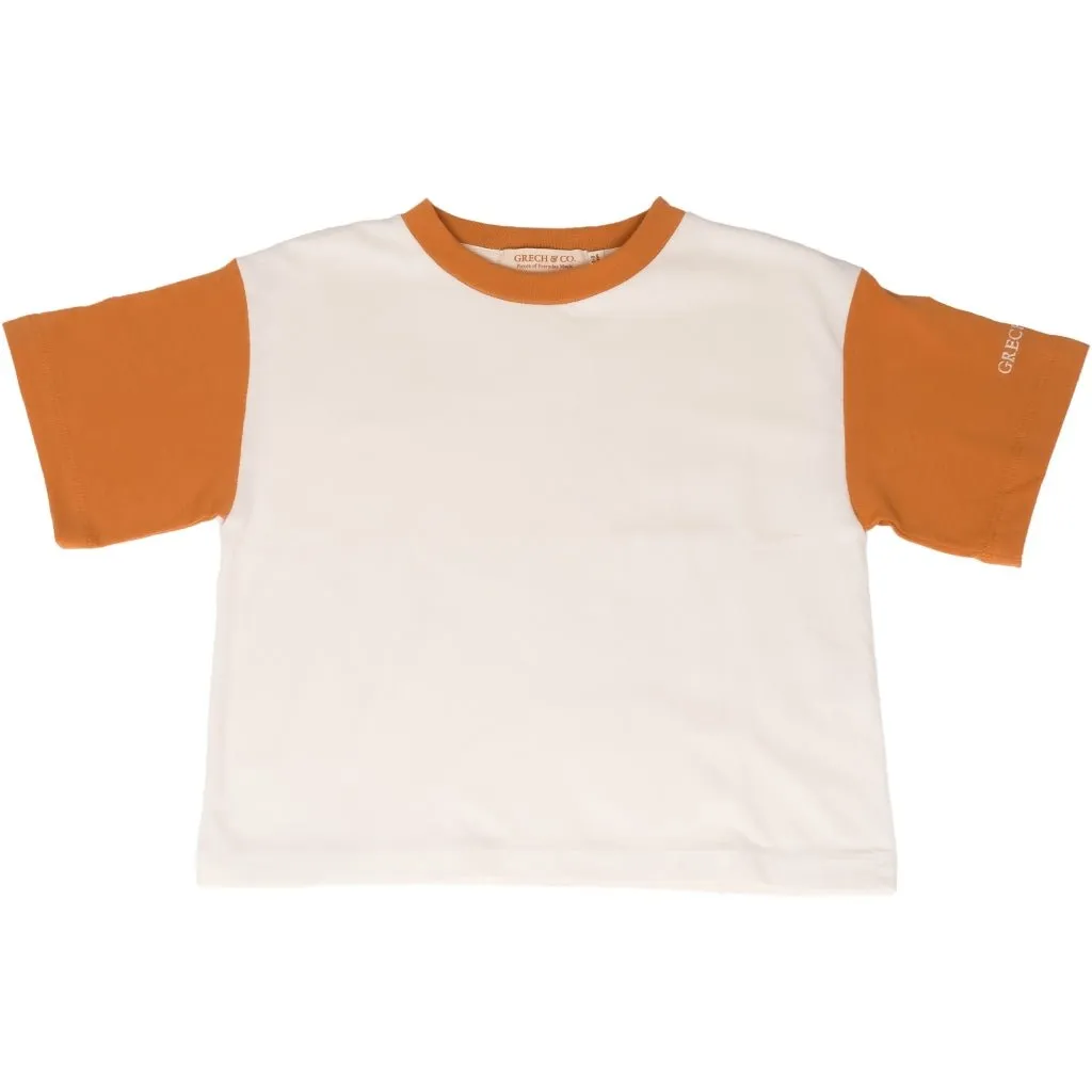 Oversized T-Shirt aus Bio-Baumwolle GOTS