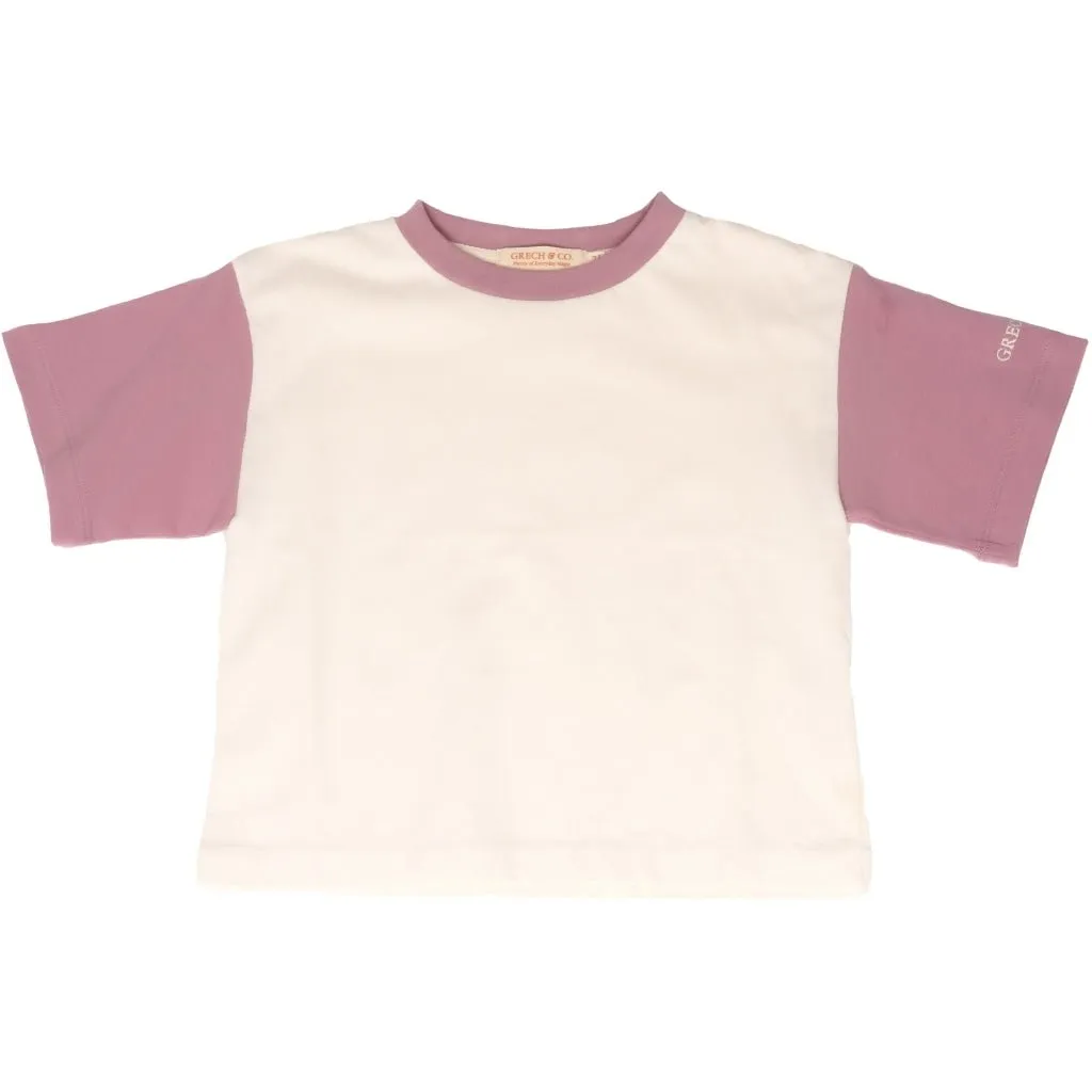 Oversized T-Shirt aus Bio-Baumwolle GOTS
