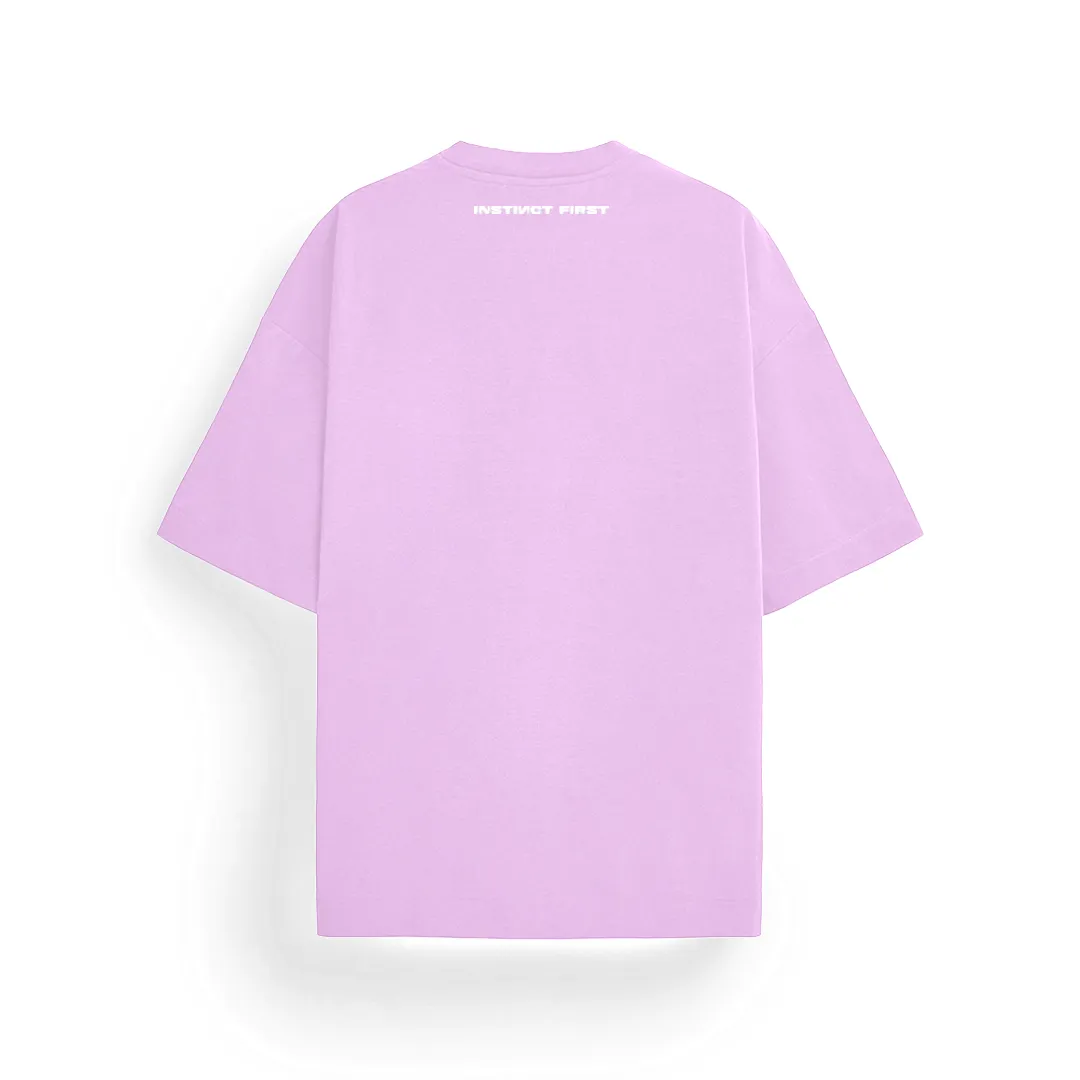 Oversized T-Shirt - Lost Lilac
